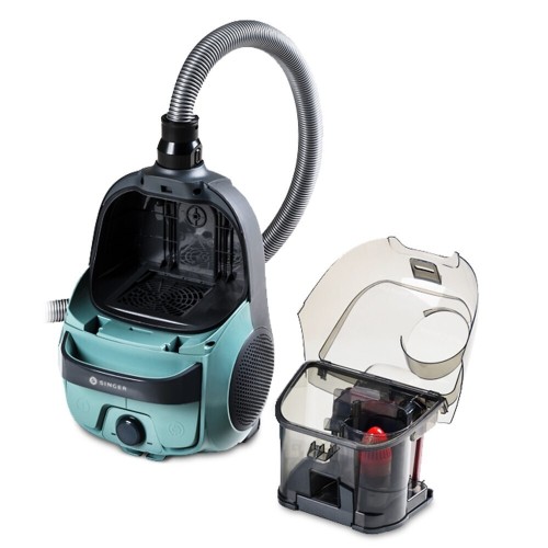 VACUUM CLEANER  VCL 3144 GREEN MENTA 1,5LT 800W